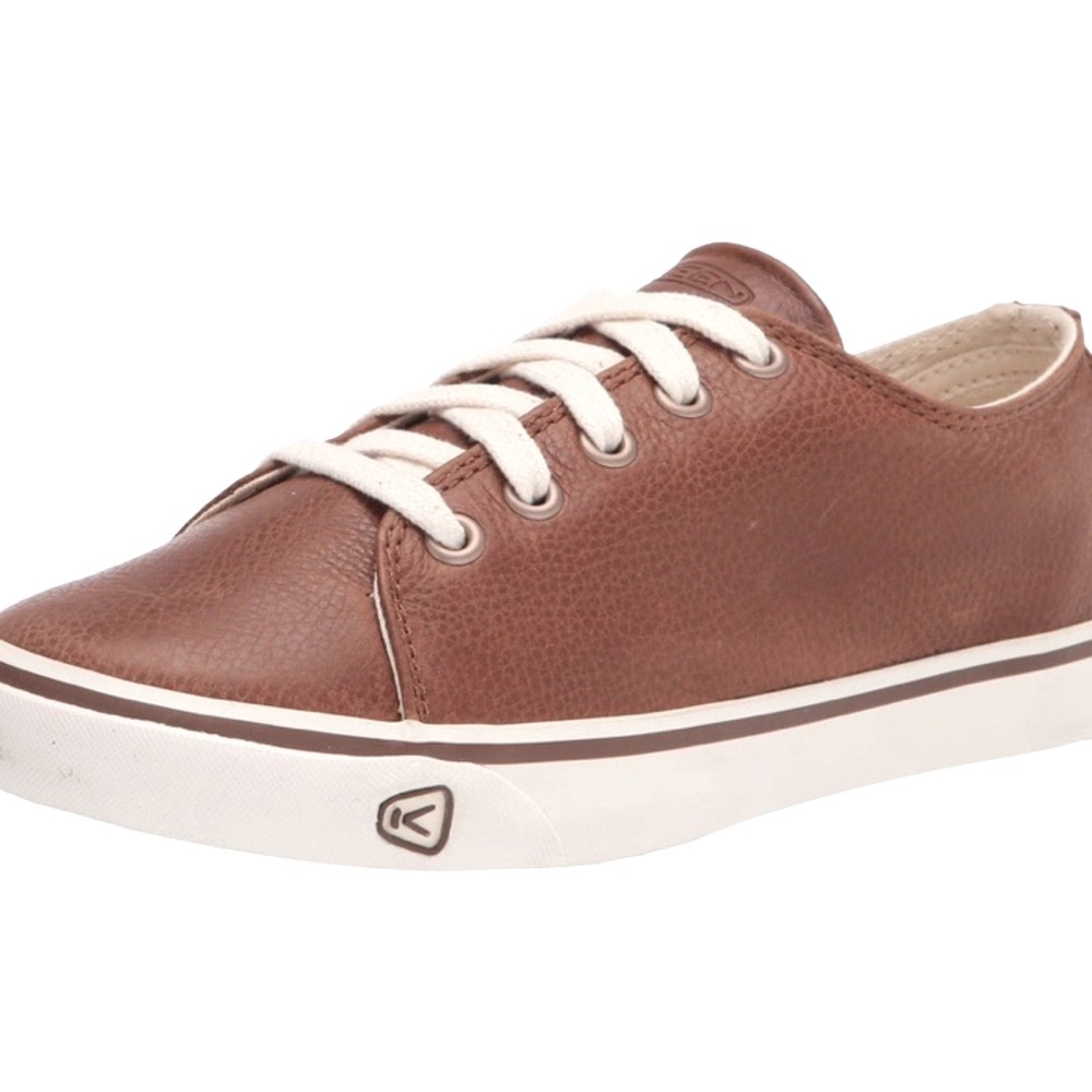 KEEN Men's Brown Timmons Leather Low Height Lace Up Hiking Shoe Size: 11